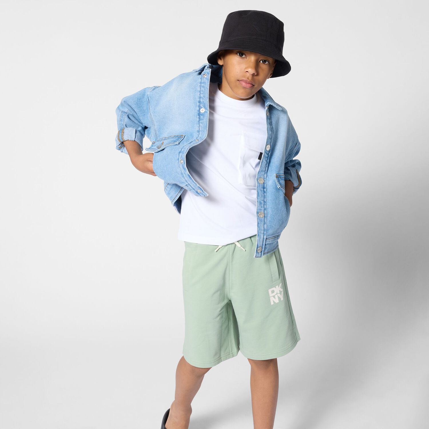 جاكت جينز باللون الازرق , 1, hi-res