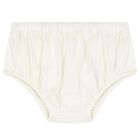 Younger Girls Ivory Logo Dress Set, 1, hi-res