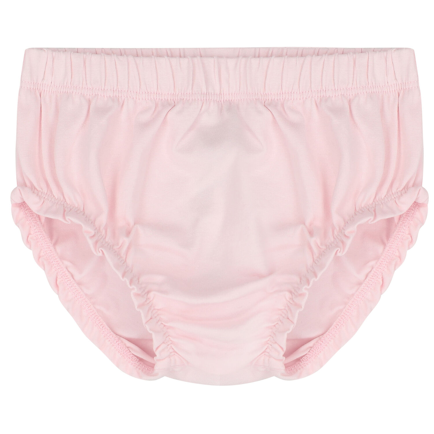 Baby Girls Pink & White Logo Dress Set, 1, hi-res