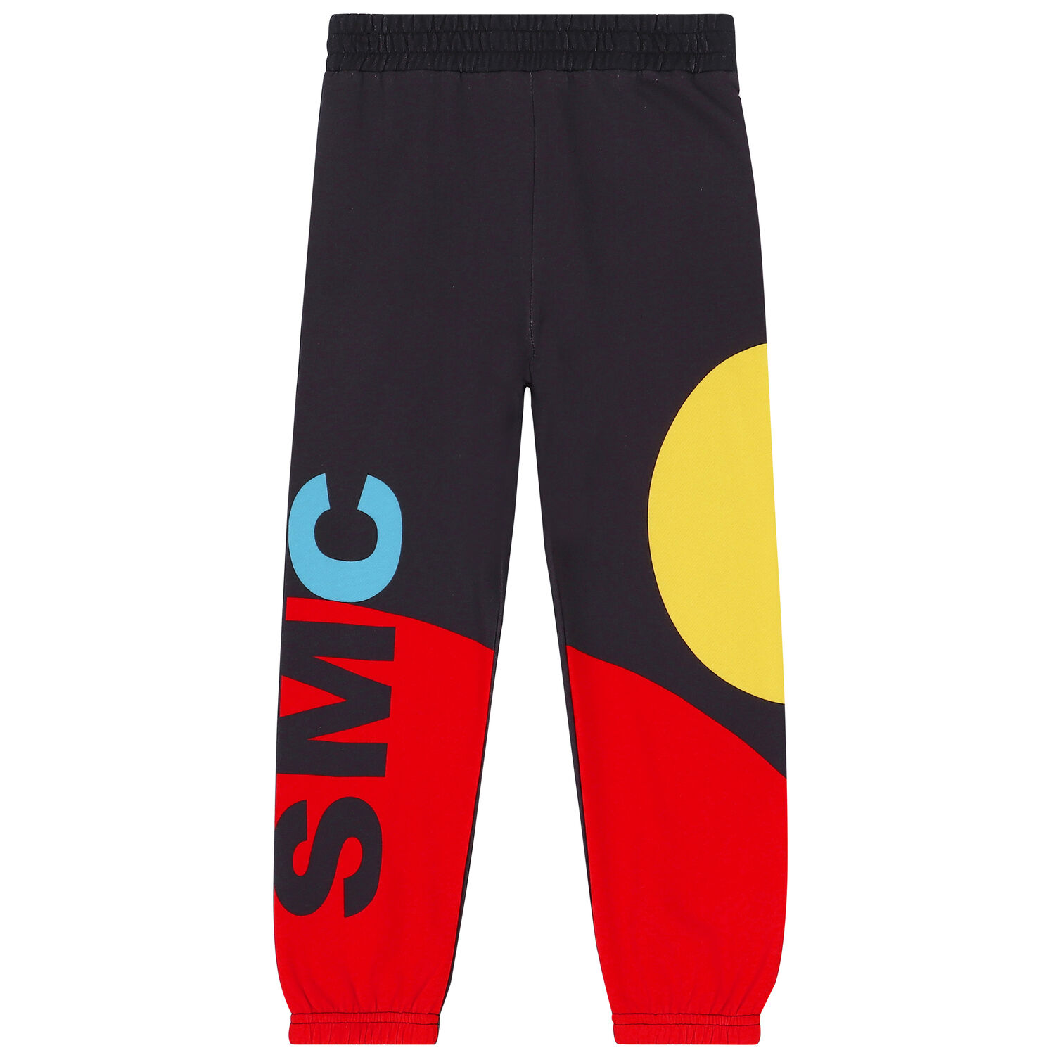 Boys Black Logo Joggers, 1, hi-res image number null