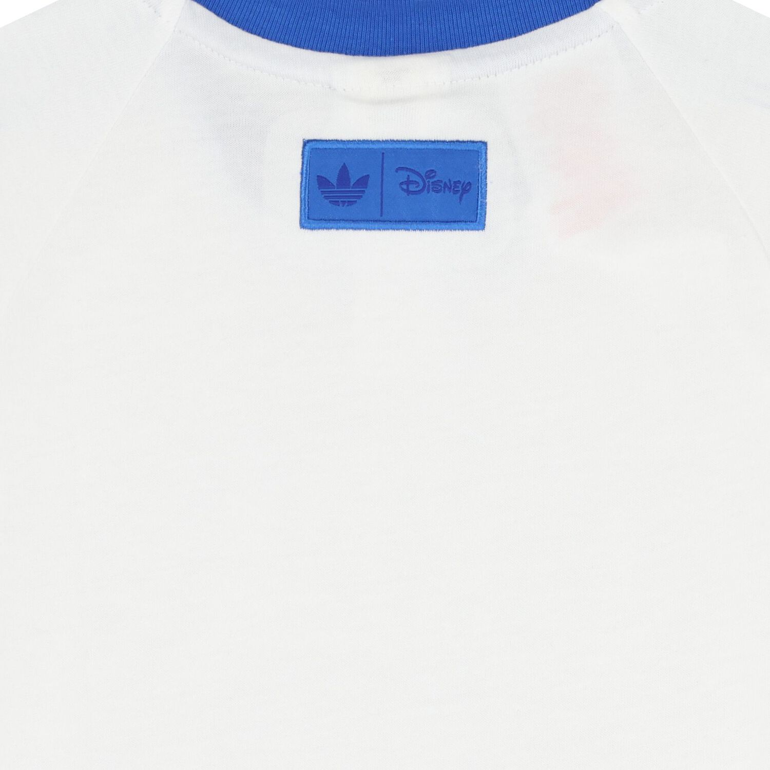 طقم شورتات أبيض وأزرق للأطفال الصغار بشعار ديزني, 1, hi-res