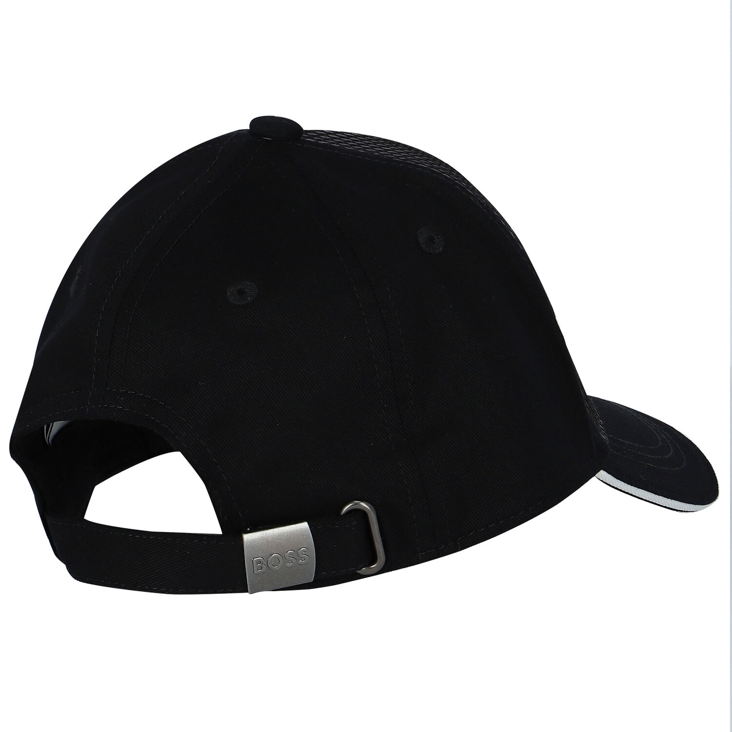 Boys Black Logo Cap, 1, hi-res image number null