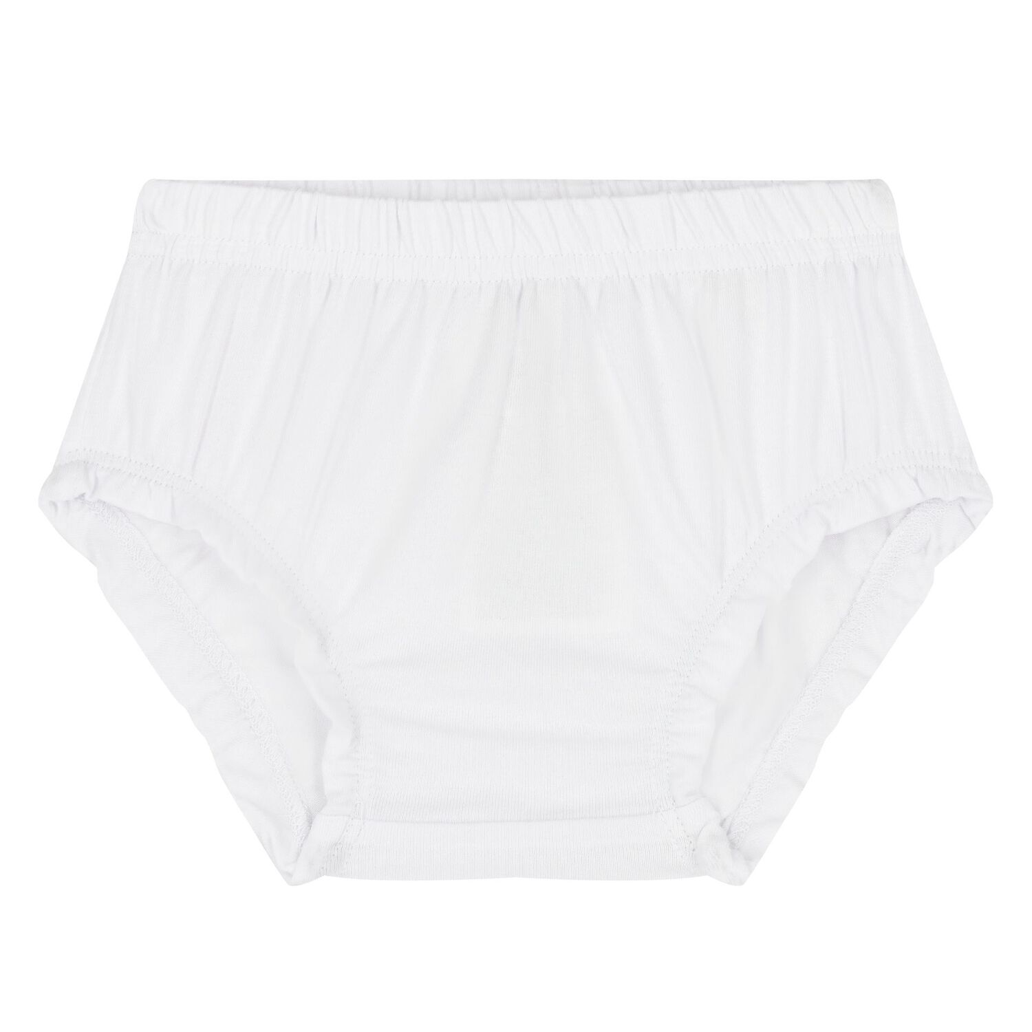 Baby Girls White & Blue Logo Tulle Dress Set, 1, hi-res image number null