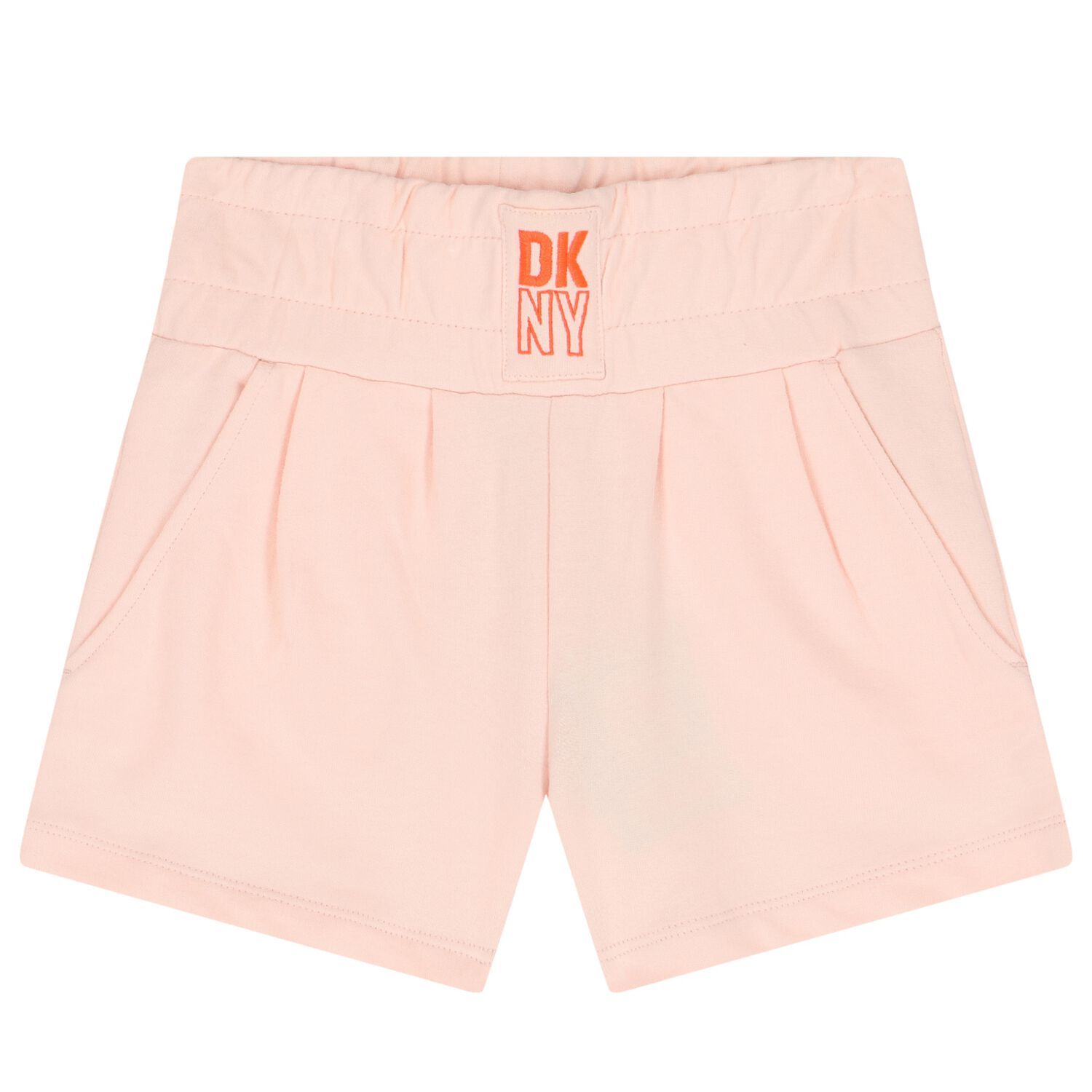 Girls Pink Logo Shorts, 1, hi-res image number null