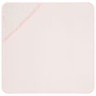 Baby Gilrs Pink Floral Blanket & Hat Set, 1, hi-res