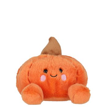 Palm Pals Orange Paisley Pumpkin Soft Toy ( 13CM )