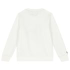 Boys Ivory Logo Sweatshirt, 1, hi-res