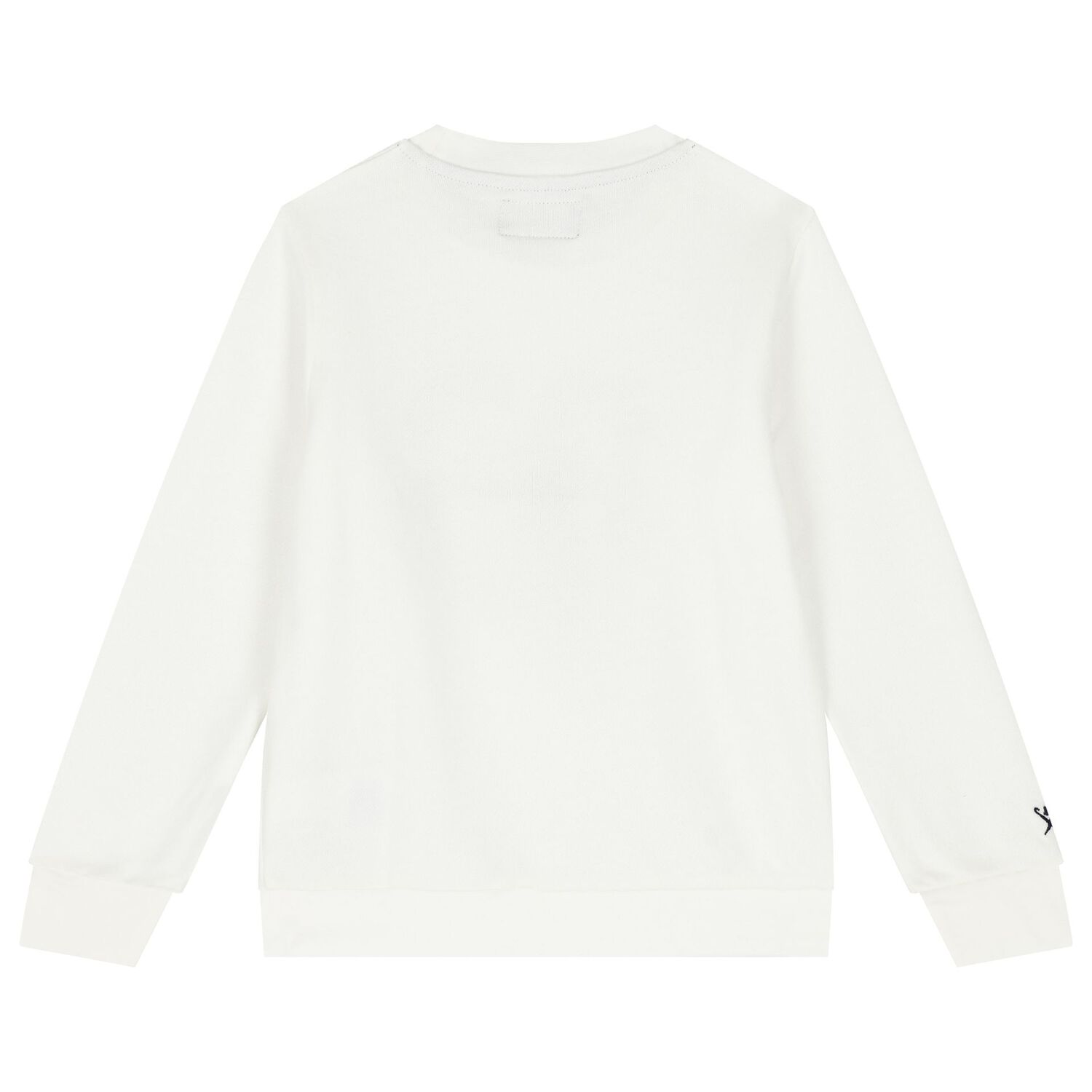 Boys Ivory Logo Sweatshirt, 1, hi-res