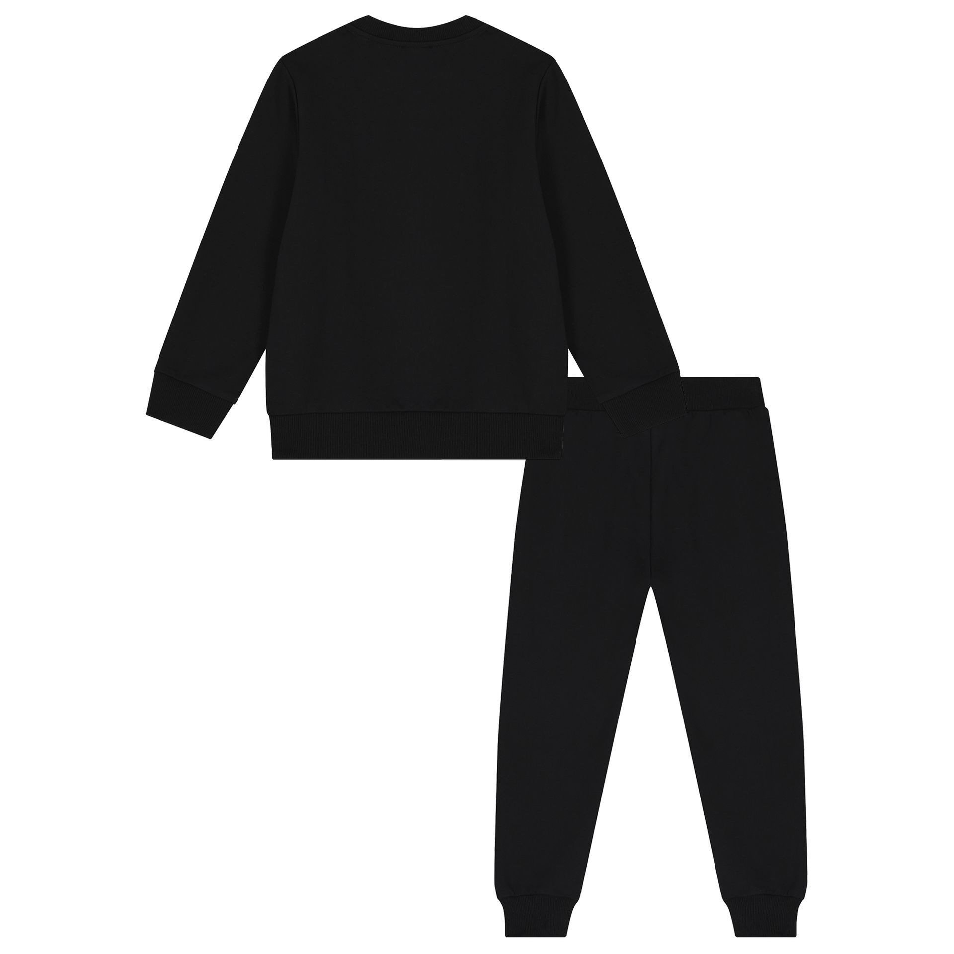 Moschino tracksuit black online