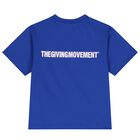 تي شيرت أزرق ناعم بقصّة عادية, 2, hi-res