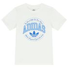 طقم شورت بالشعار باللون الأبيض والأزرق, 2, hi-res