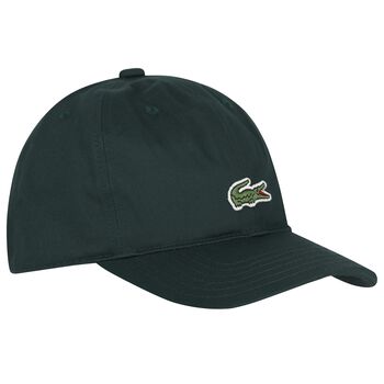 Boys Green Logo Cap