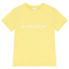 Yellow Logo T-Shirt, 4, hi-res