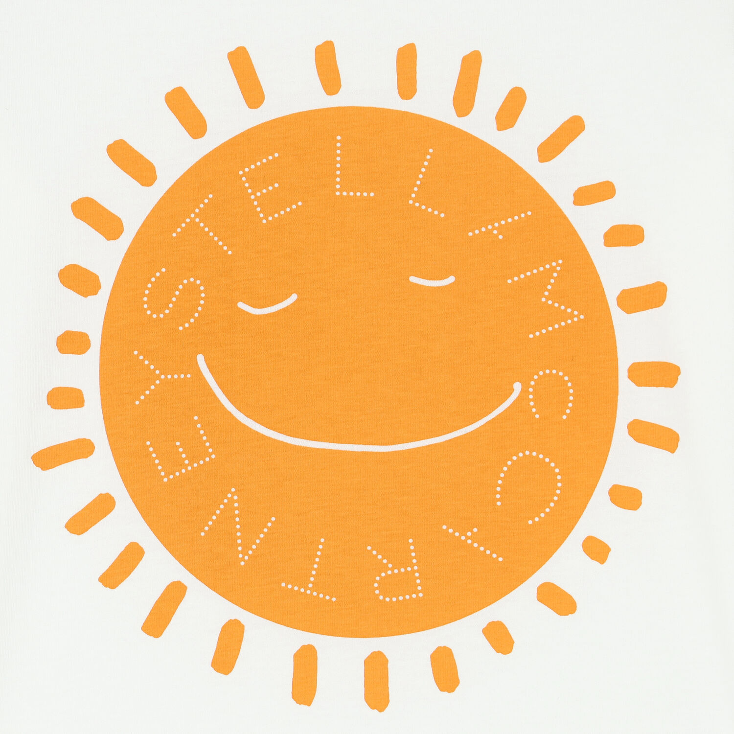 تيشيرت باللون العاجي, 1, hi-res