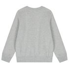 Grey Teddy Bear Logo Sweatshirt, 7, hi-res