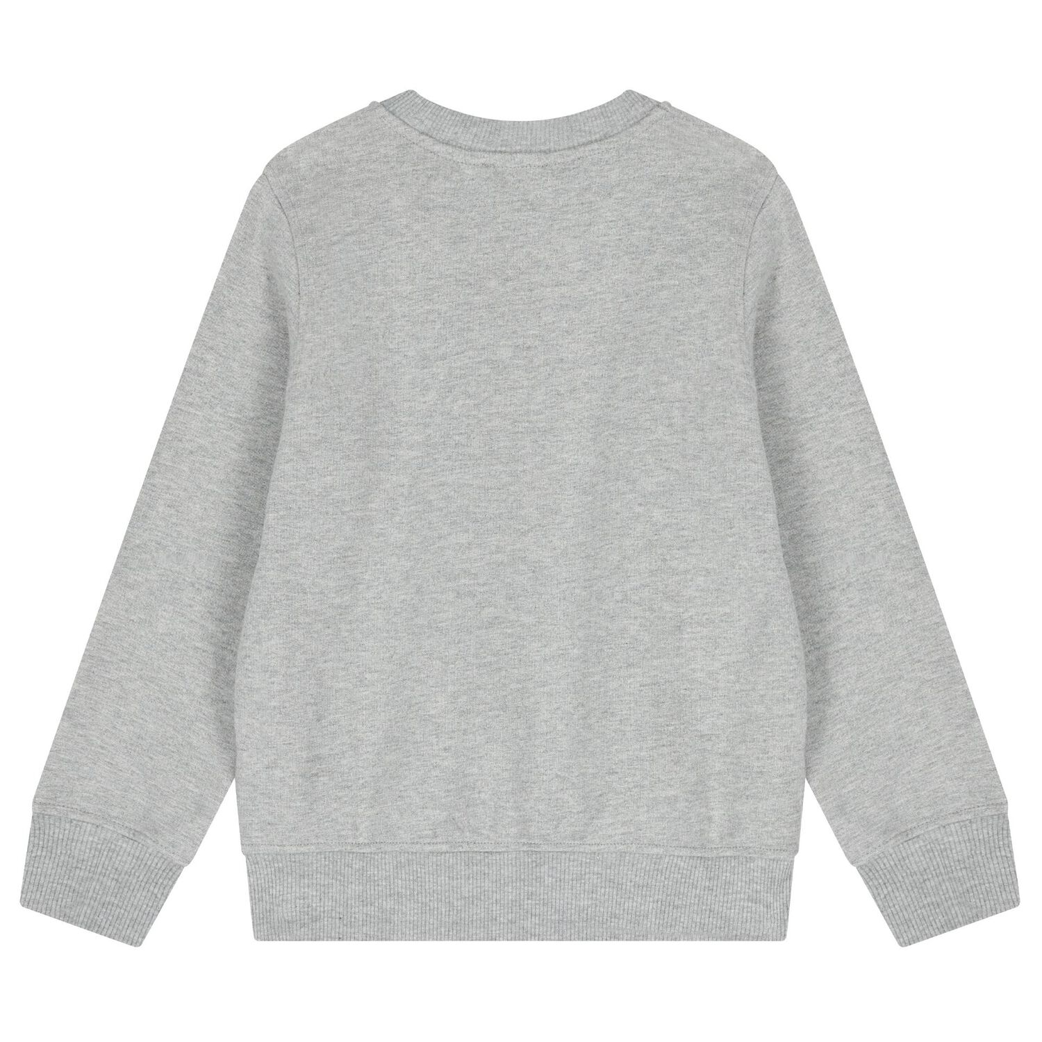 Grey Teddy Bear Logo Sweatshirt, 7, hi-res image number null