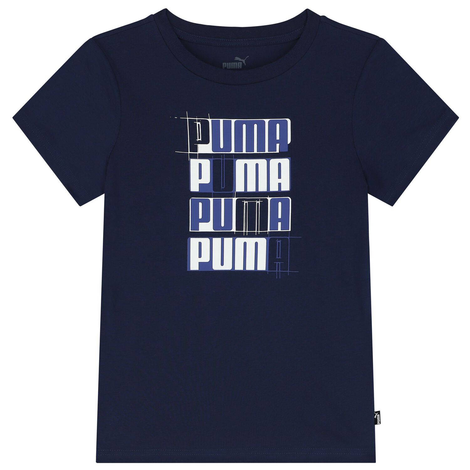 Boys Blue Logo T-Shirt, 2, hi-res image number null