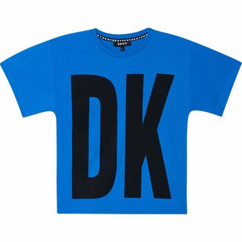 Boys Blue Logo T-Shirt