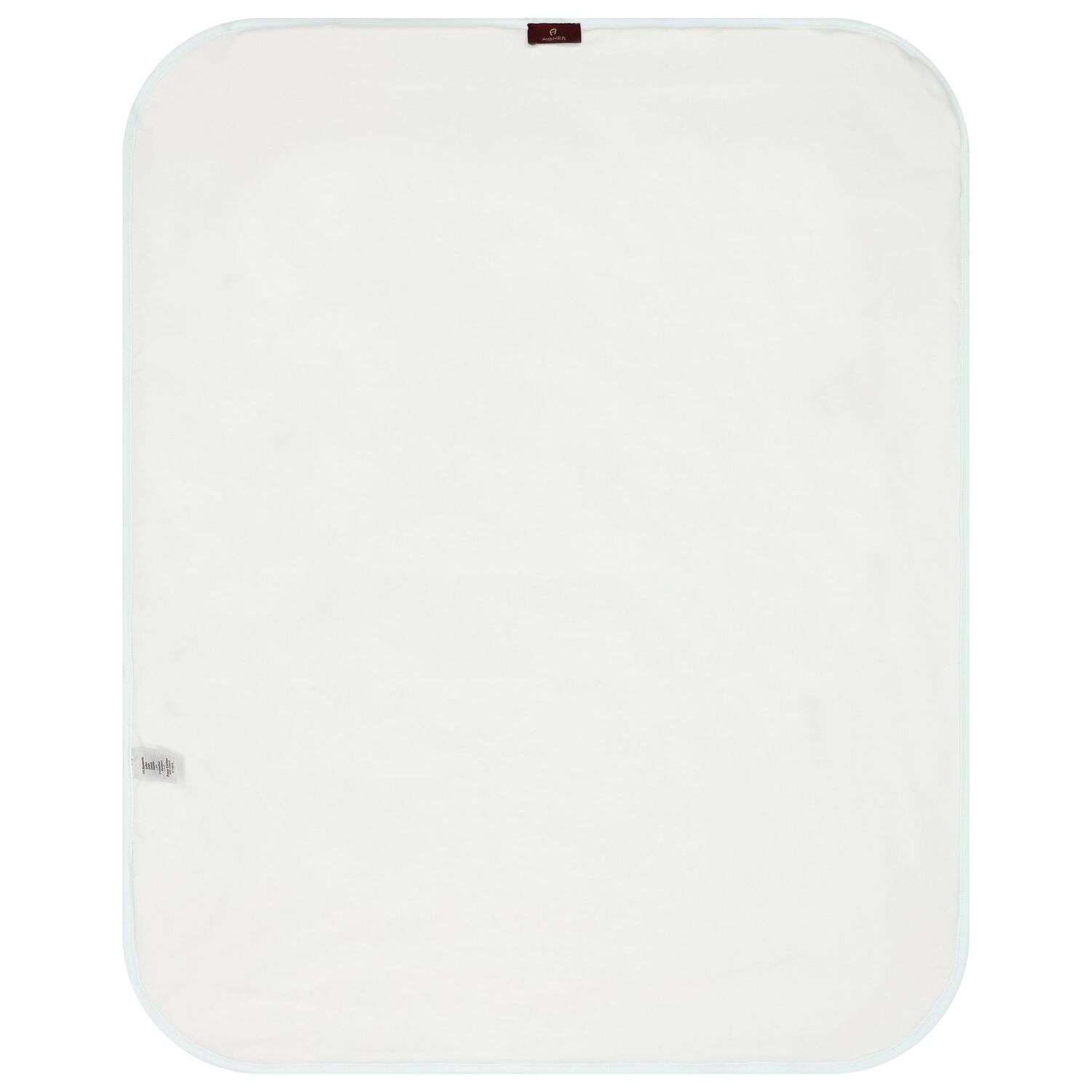 بطانية أولاد بالشعار باللون الأبيض والأزرق, 2, hi-res