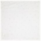 غطاء موسلين للأطفال باللون العاجي والرمادي للاولاد (3  قطع ), 1, hi-res