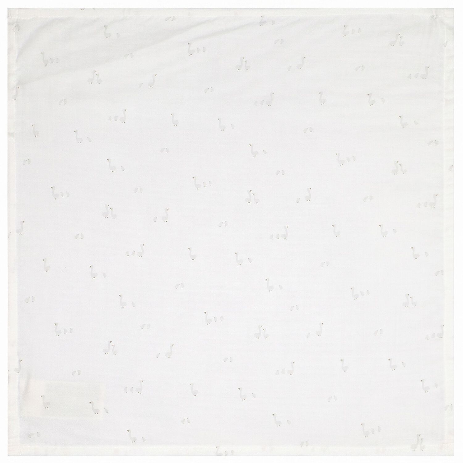 غطاء موسلين للأطفال باللون العاجي والرمادي للاولاد (3  قطع ), 1, hi-res