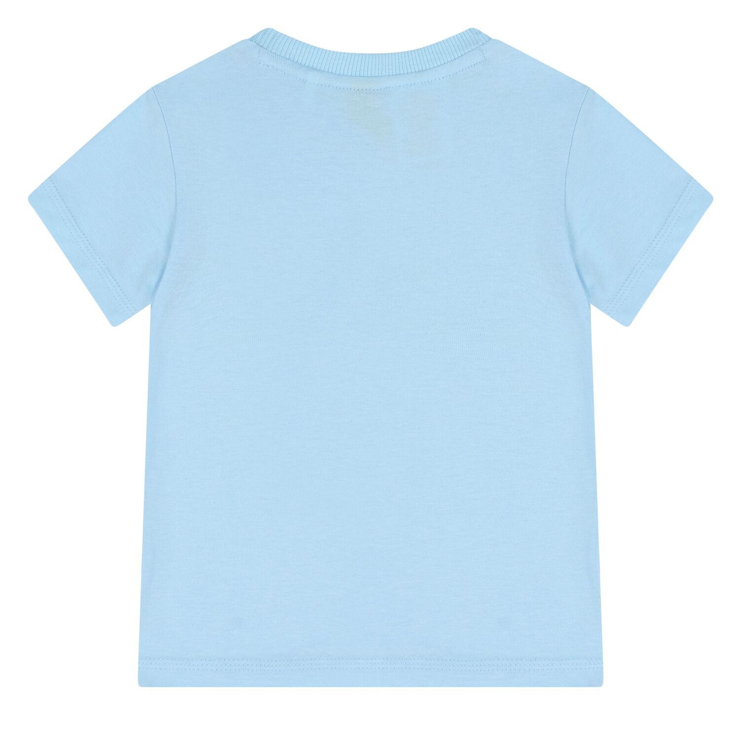 Younger Boys Blue Logo Shorts Set, 1, hi-res