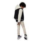 Boys Beige Logo Cargo Trousers, 2, hi-res