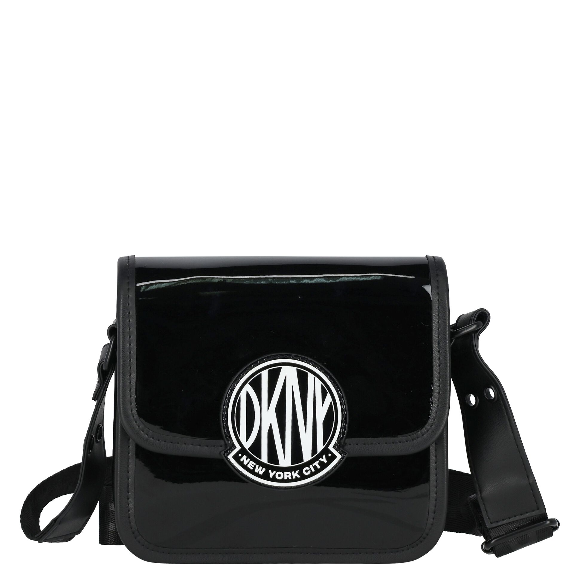 Dkny black and white bag hot sale
