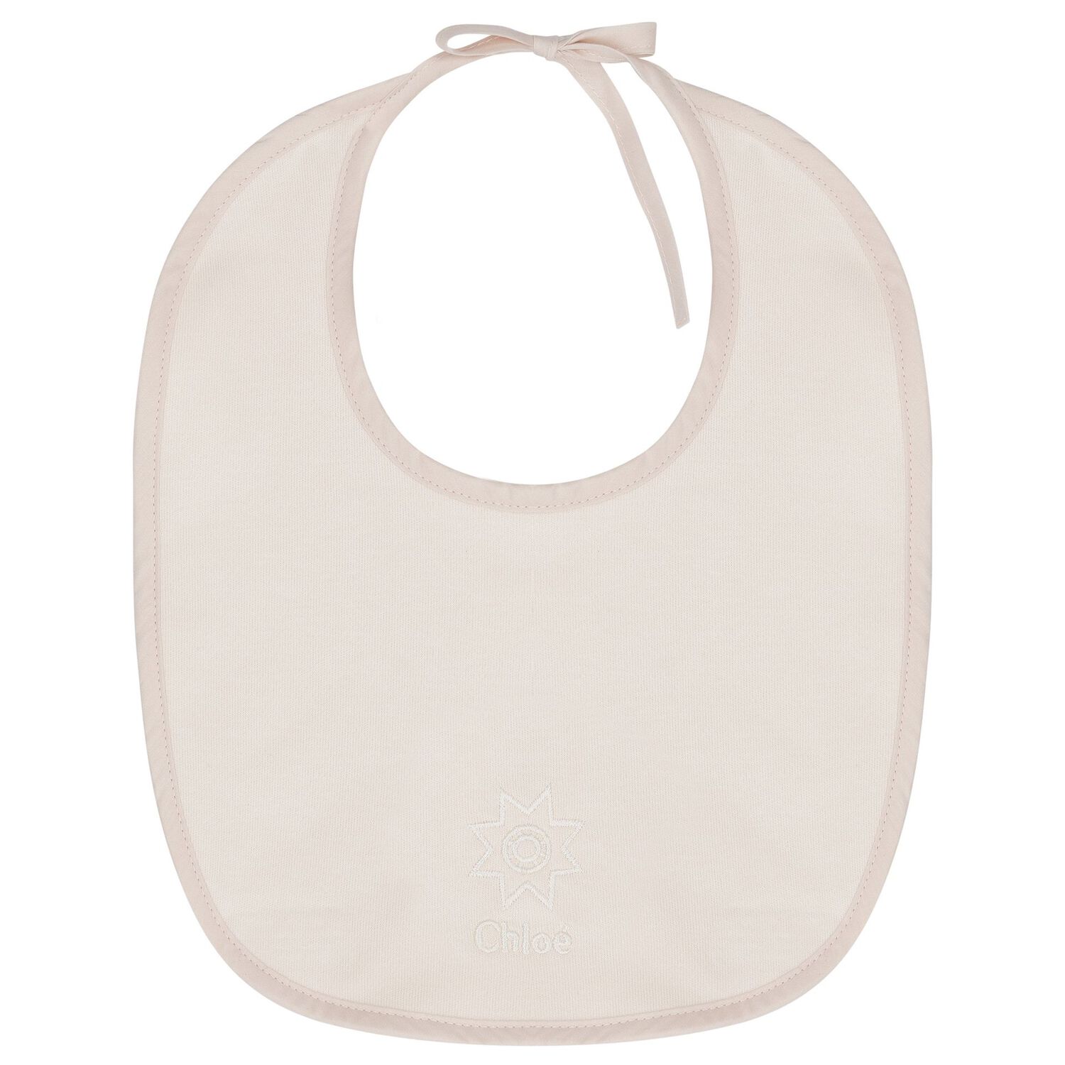 طقم بنات هدايا أفرول بالشعار باللون الوردي, 2, hi-res