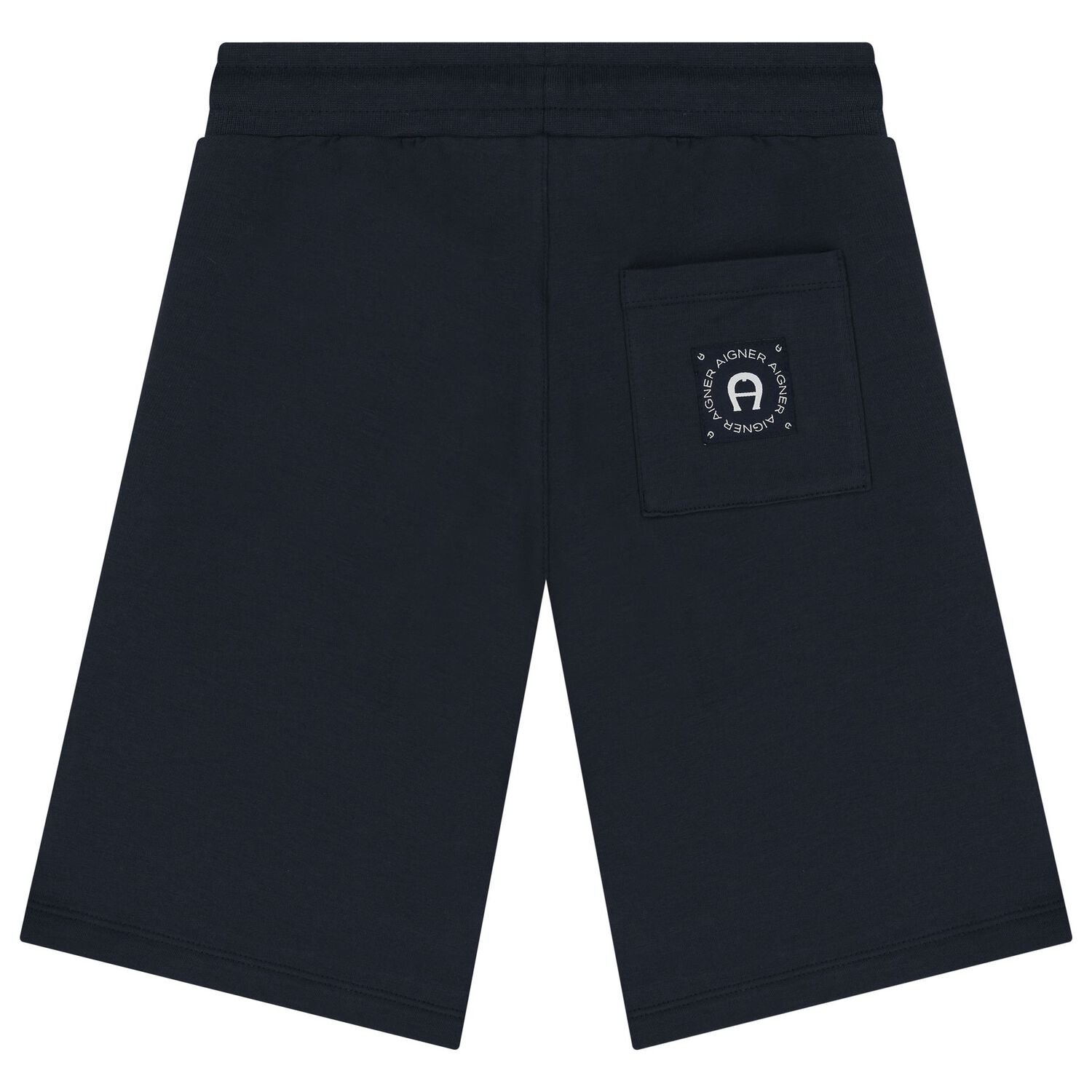 Boys Navy Blue Logo Shorts, 2, hi-res image number null