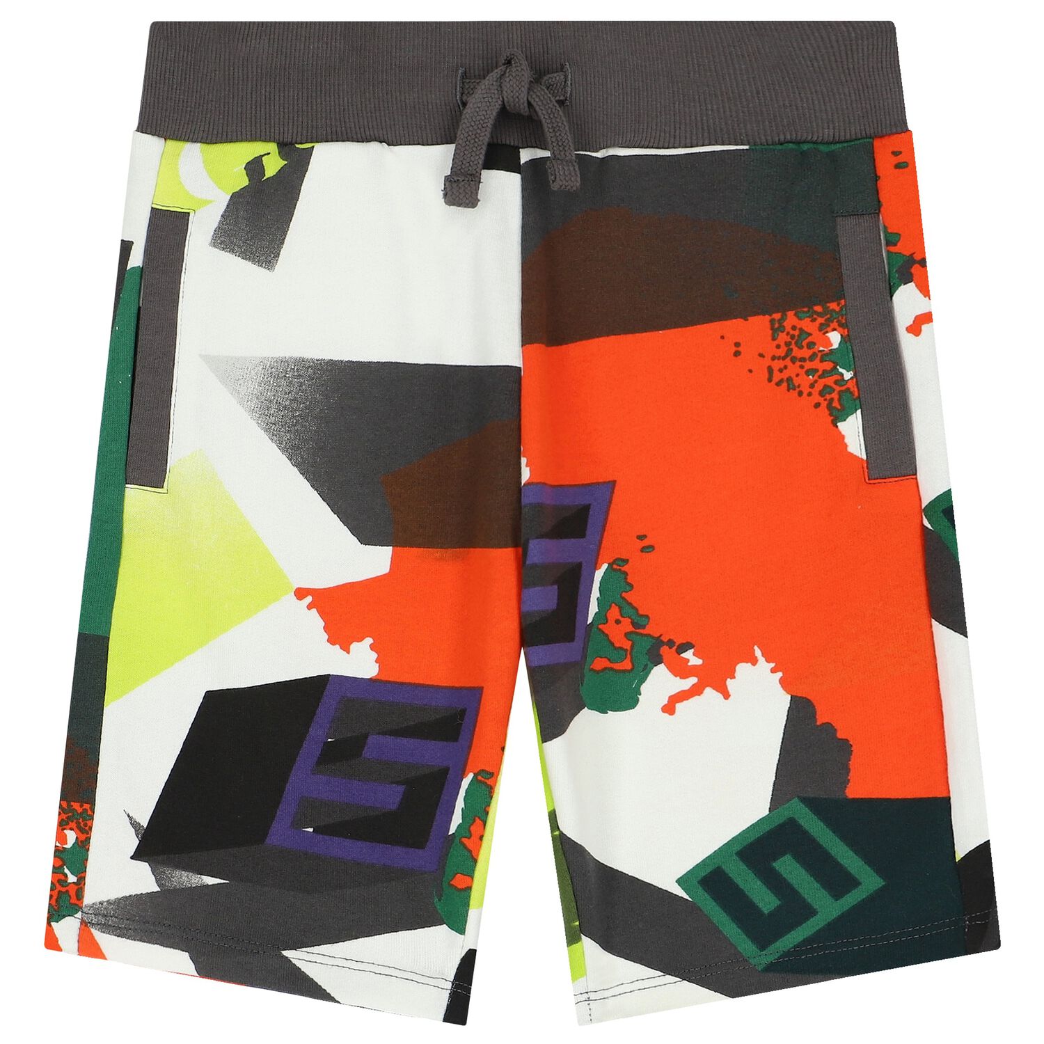 شورت متعدد الألوان للاولاد, 2, hi-res