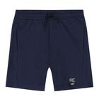 Boys Red & Navy Blue Shorts Set, 3, hi-res