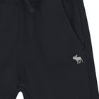 Boys Navy Blue Logo Joggers, 2, hi-res