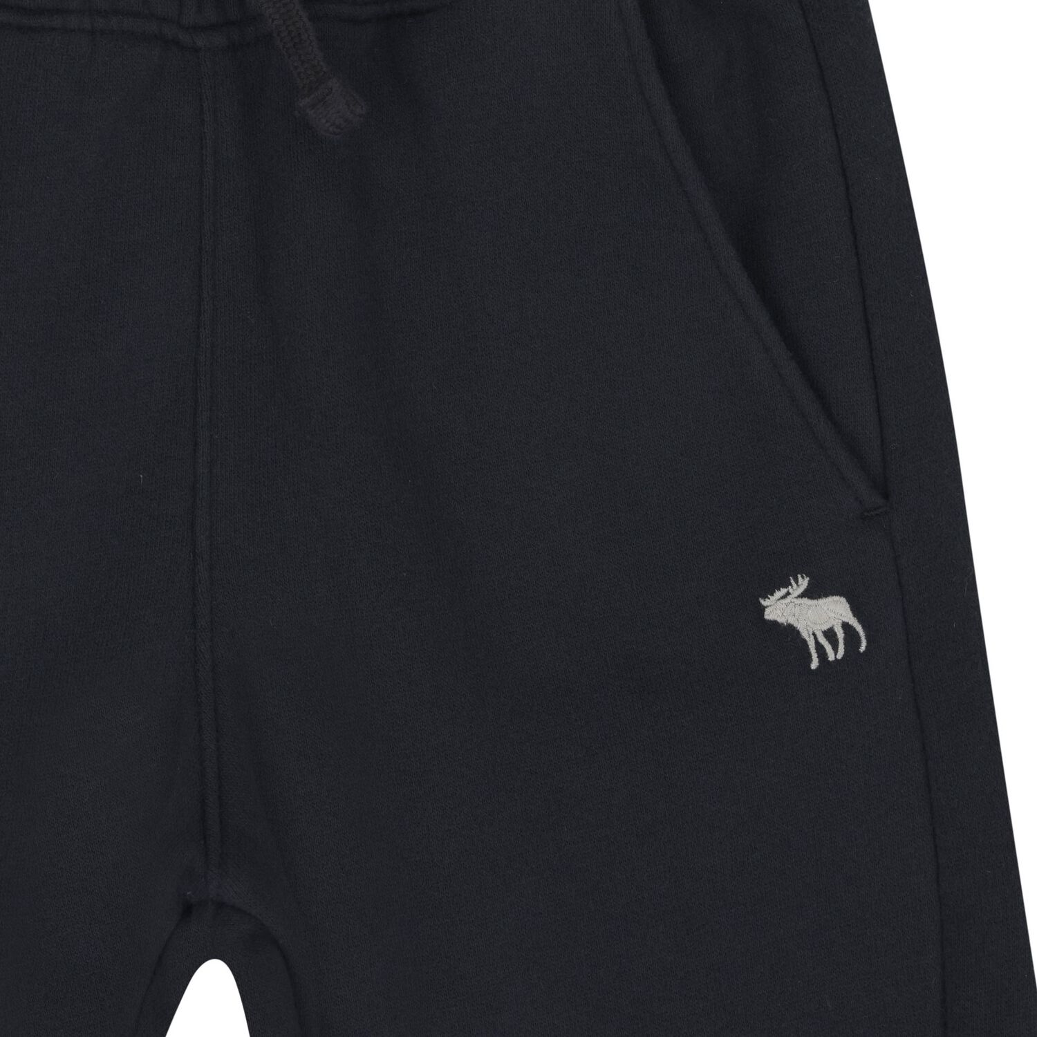 Boys Navy Blue Logo Joggers, 2, hi-res