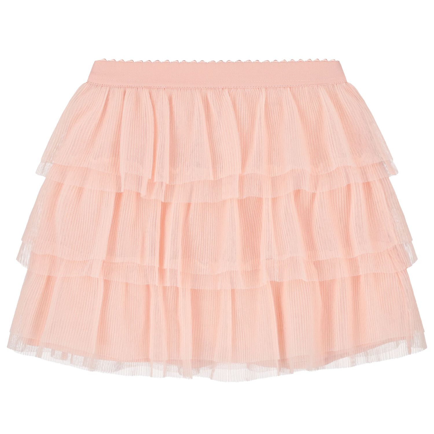 Girls Pink Tulle Skirt, 1, hi-res image number null