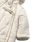 بدلة ثلجية مطرزة باللون العاجي للأطفال, 1, hi-res