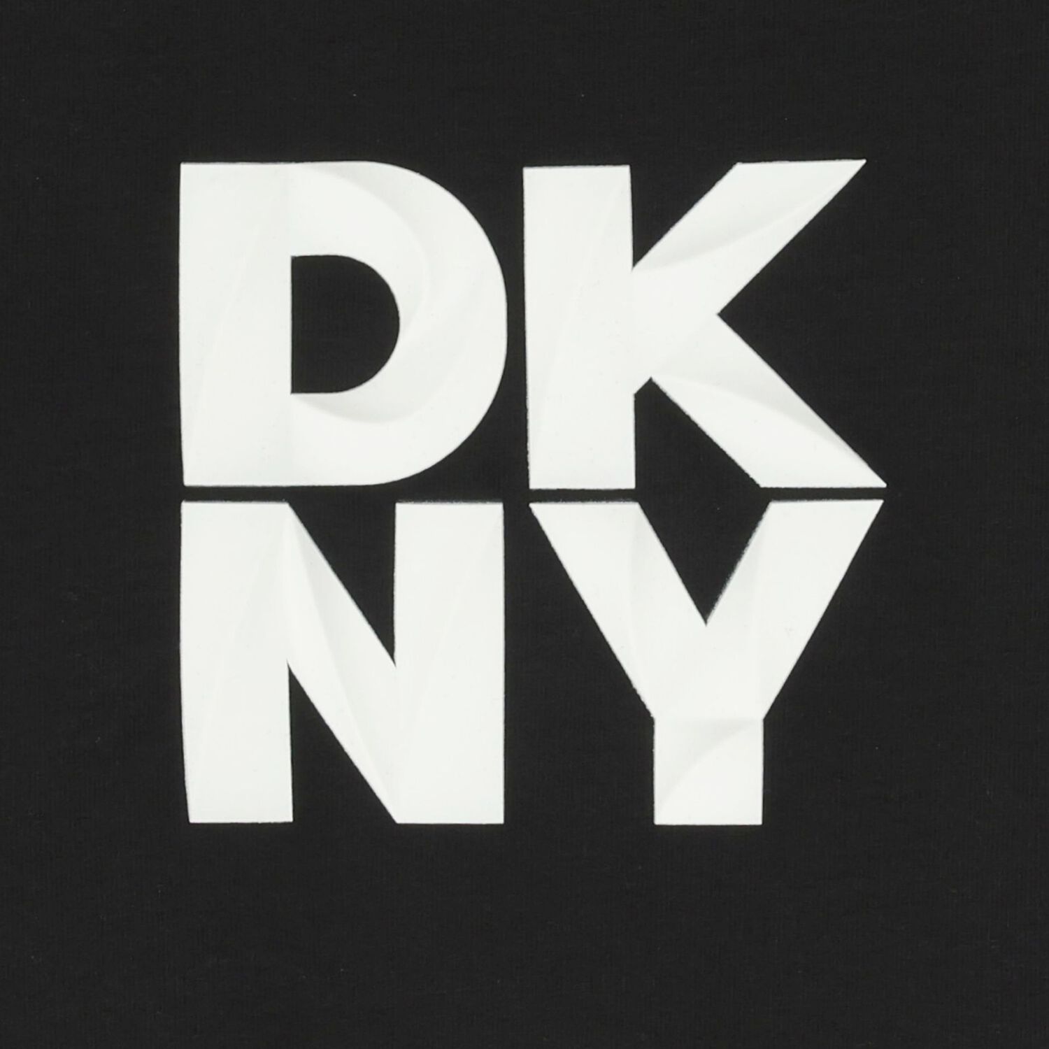 سويت شيرت أسود بشعار للأولاد, 1, hi-res