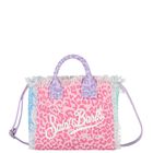 Girls Multi-Coloured Vanity Leopard Mini Handbag ( 22cm ), 1, hi-res