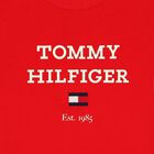 تيشيرت أولاد بالشعار باللون الأحمر, 3, hi-res