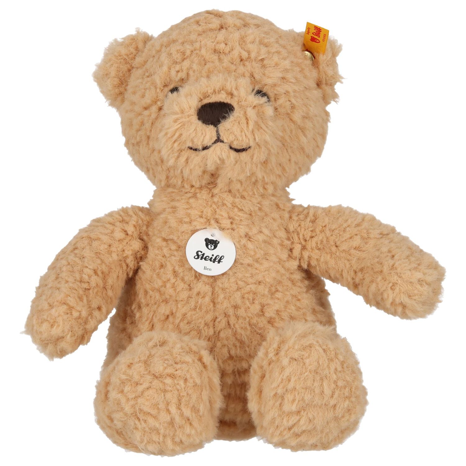 Beige Teddy Bear Toy ( 21cm ), 1, hi-res