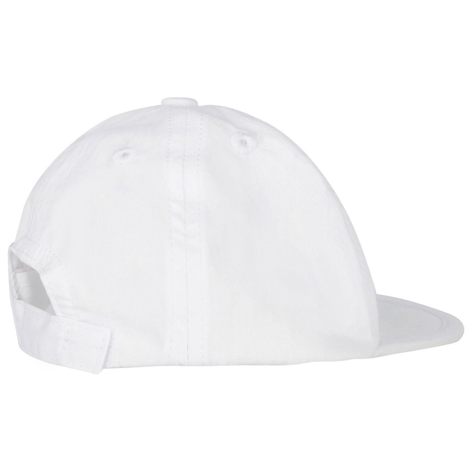 Baby Boys White Dinasaur Cap, 3, hi-res image number null