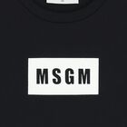 تيشيرت بشعار باللون الاسود, 2, hi-res