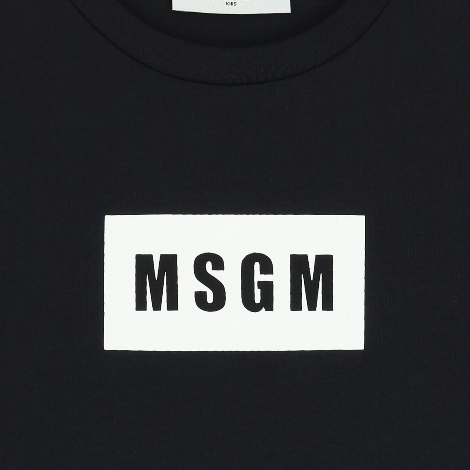 تيشيرت بشعار باللون الاسود, 2, hi-res