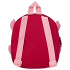 Younger Girls Red Crab Backpack, 2, hi-res