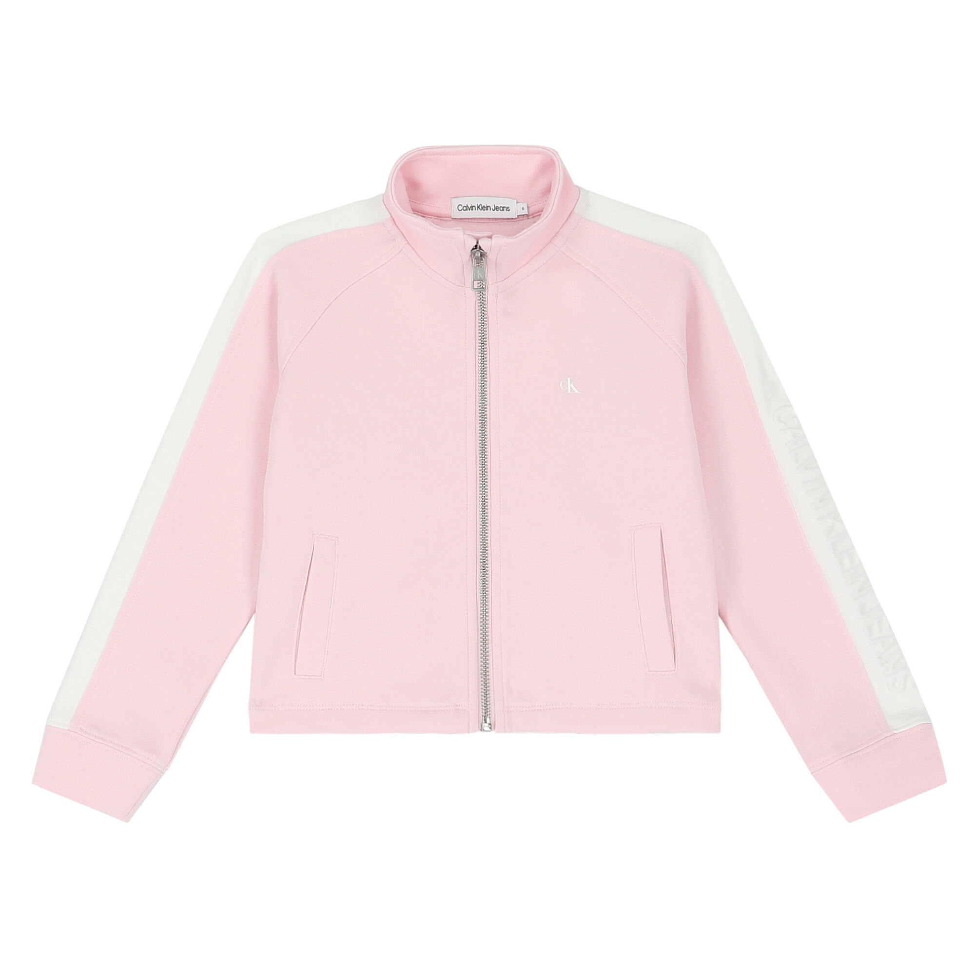 Calvin klein pink bomber jacket new arrivals