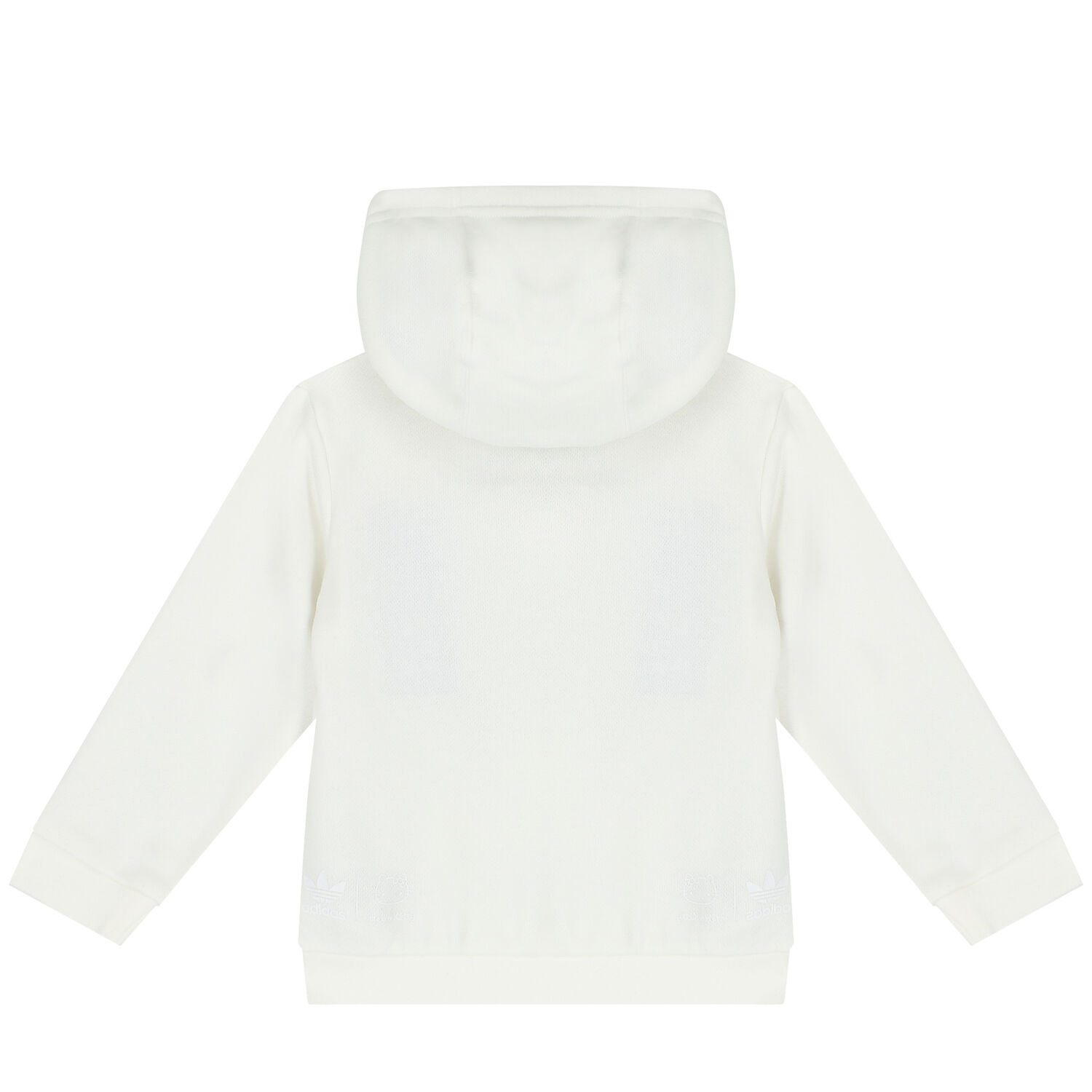 Younger Girls White & Black Hello Kitty Tracksuit, 1, hi-res