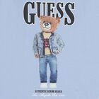 تي شيرت أولاد بشعار دب تيدي باللون الأزرق, 3, hi-res