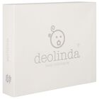 بطانية بيبي بنات مبطنة باللون الأبيض و الوردي , 2, hi-res