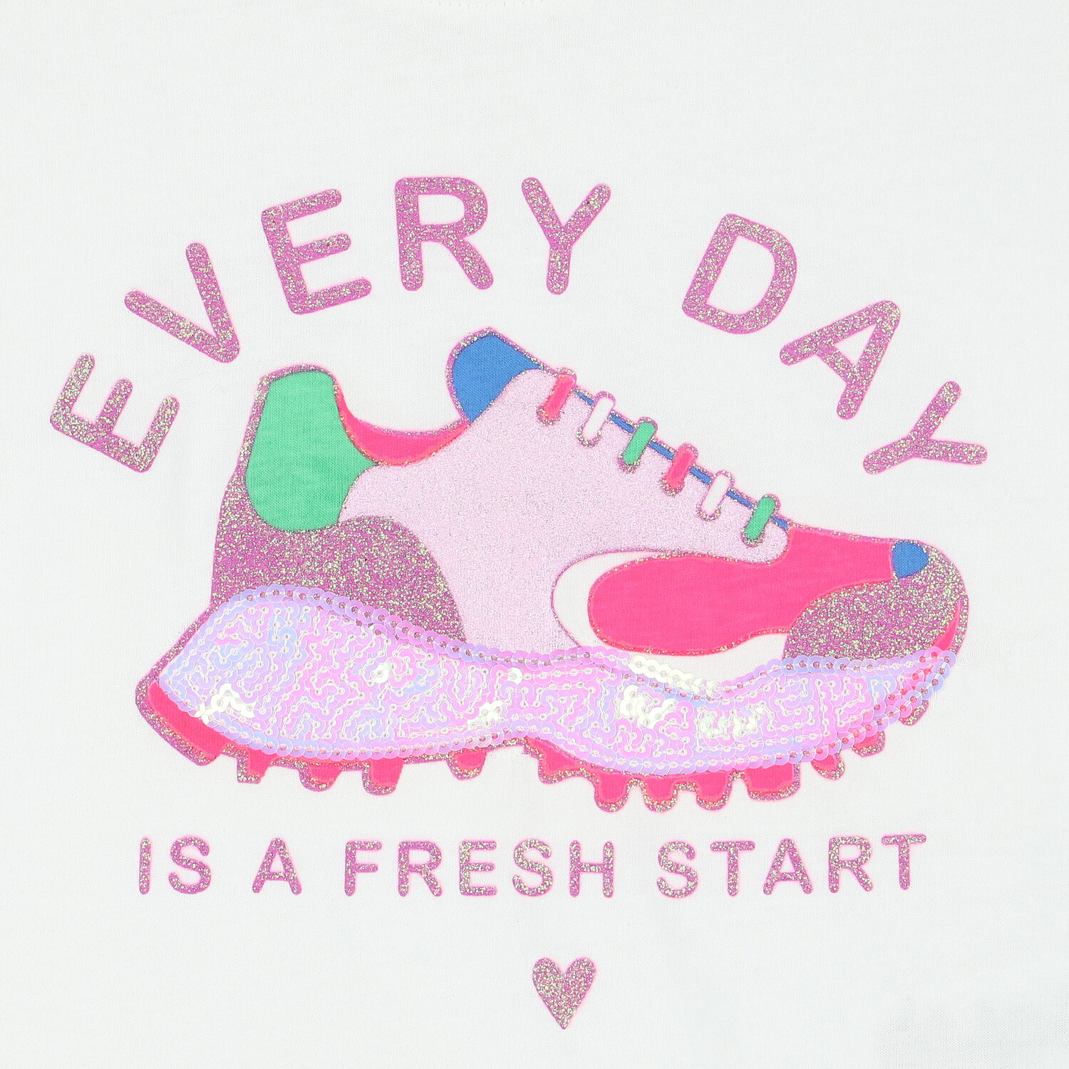 تيشيرت ترتر باللون الأبيض للبنات, 1, hi-res image number null