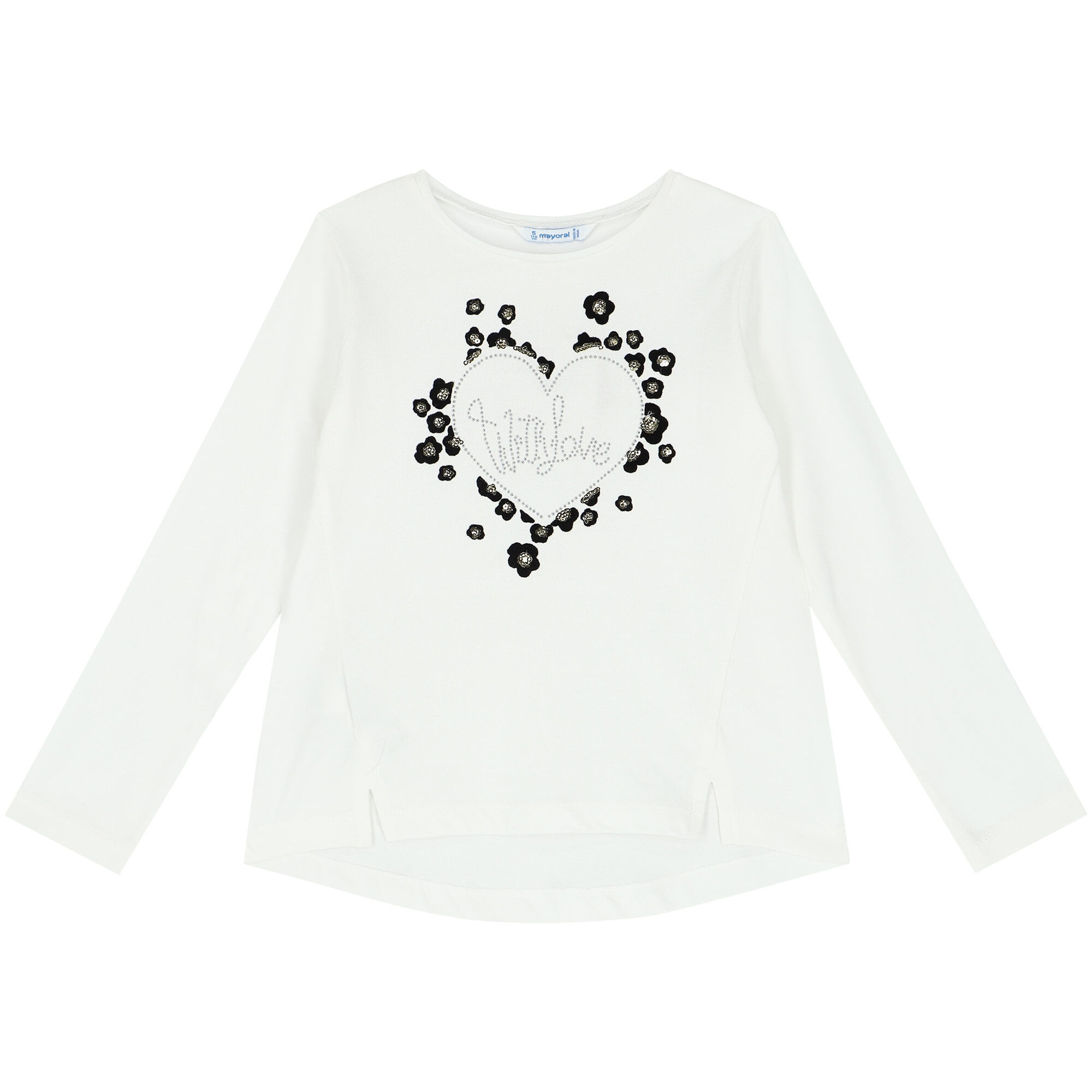 Girls long hot sale sleeve